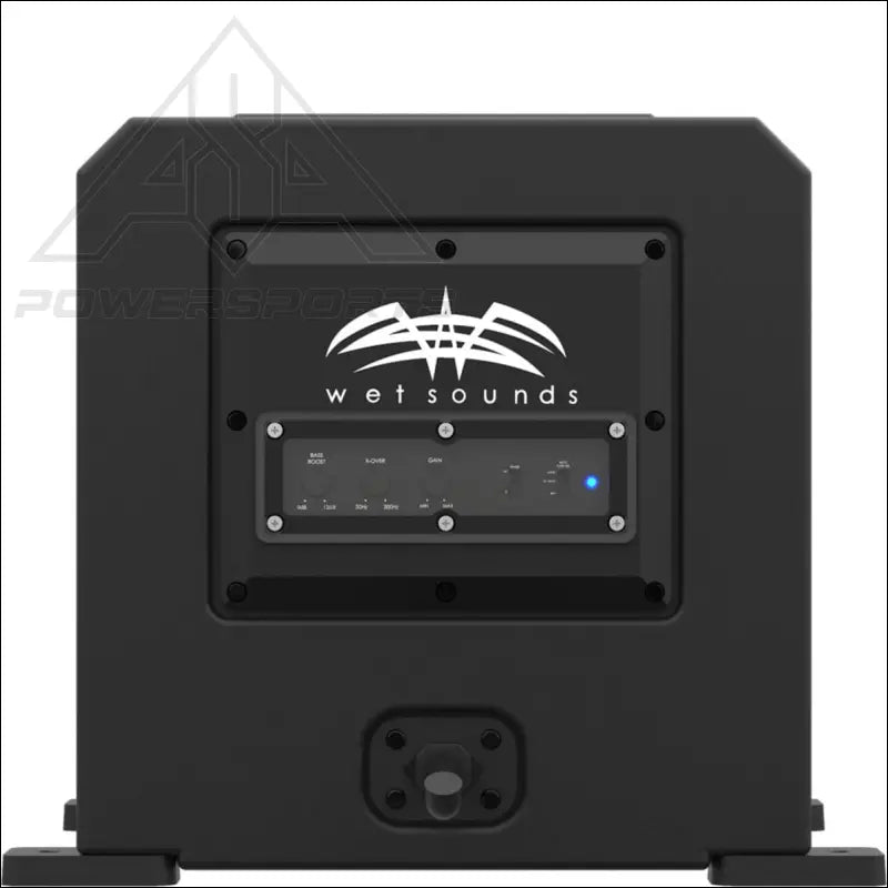 Wet Sounds 8’’ Active Marine Sub Woofer Enclosure - Audio