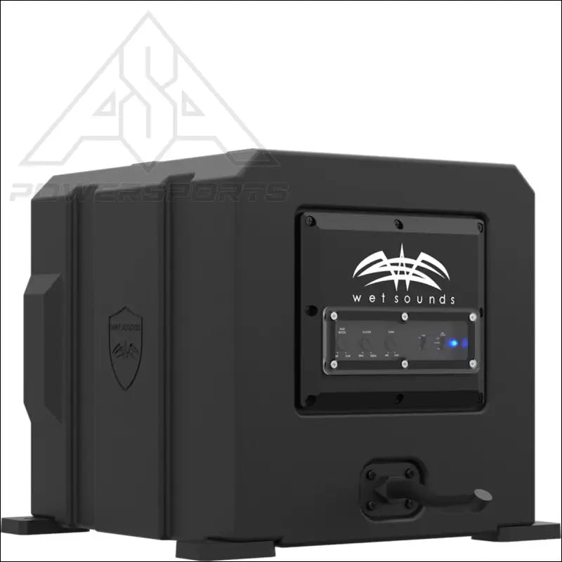 Wet Sounds 8’’ Active Marine Sub Woofer Enclosure - Audio
