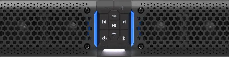 Wet Sounds All-In-One Amplified 26’’ Bluetooth Sound Bar With Remote - Audio