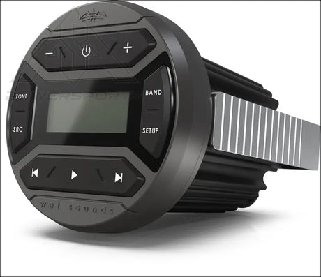 Wet Sounds AM/FM/Digital Tuner Round Media Center - Audio