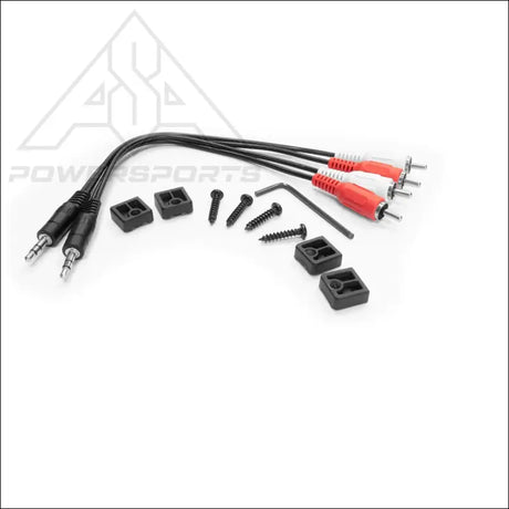 Wet Sounds Compact Chassis Class-D 4-Ch Marine Amplifier - Audio