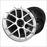 Wet Sounds High-Output 8’’ Marine Coaxial Speakers - Audio