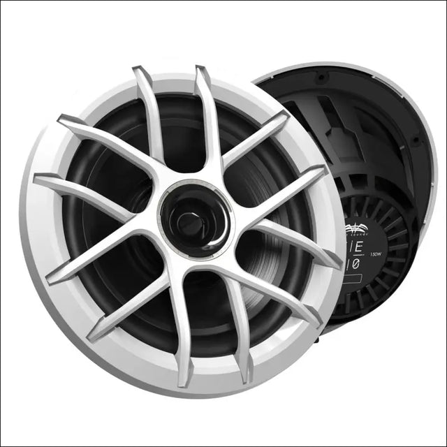 Wet Sounds High-Output 8’’ Marine Coaxial Speakers - Audio