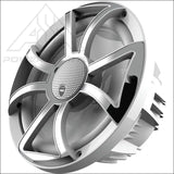 Wet Sounds High Output Component Style 10’’ Marine Coaxial Speakers - Audio