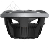 Wet Sounds High Output Component Style 10’’ Marine Coaxial Speakers - Audio