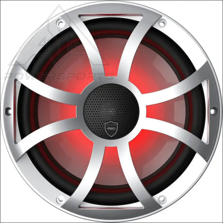 Wet Sounds High Output Component Style 10’’ Marine Coaxial Speakers - Audio