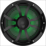 Wet Sounds High Output Component Style 10’’ Marine Coaxial Speakers - Audio
