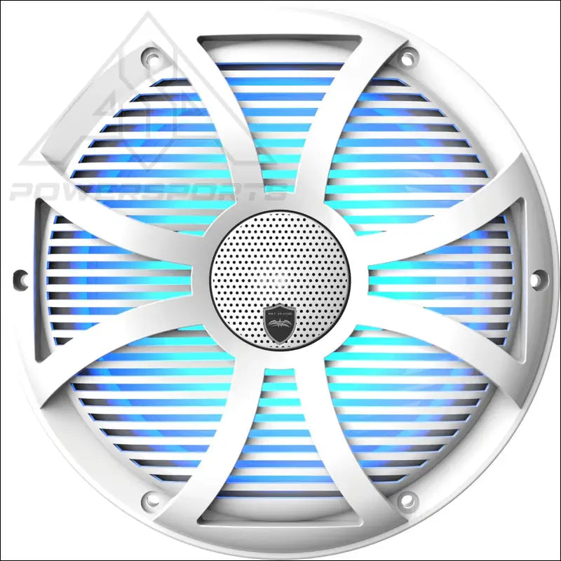 Wet Sounds High Output Component Style 10’’ Marine Coaxial Speakers - Audio