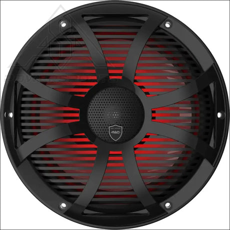 Wet Sounds High Output Component Style 10’’ Marine Coaxial Speakers - Audio