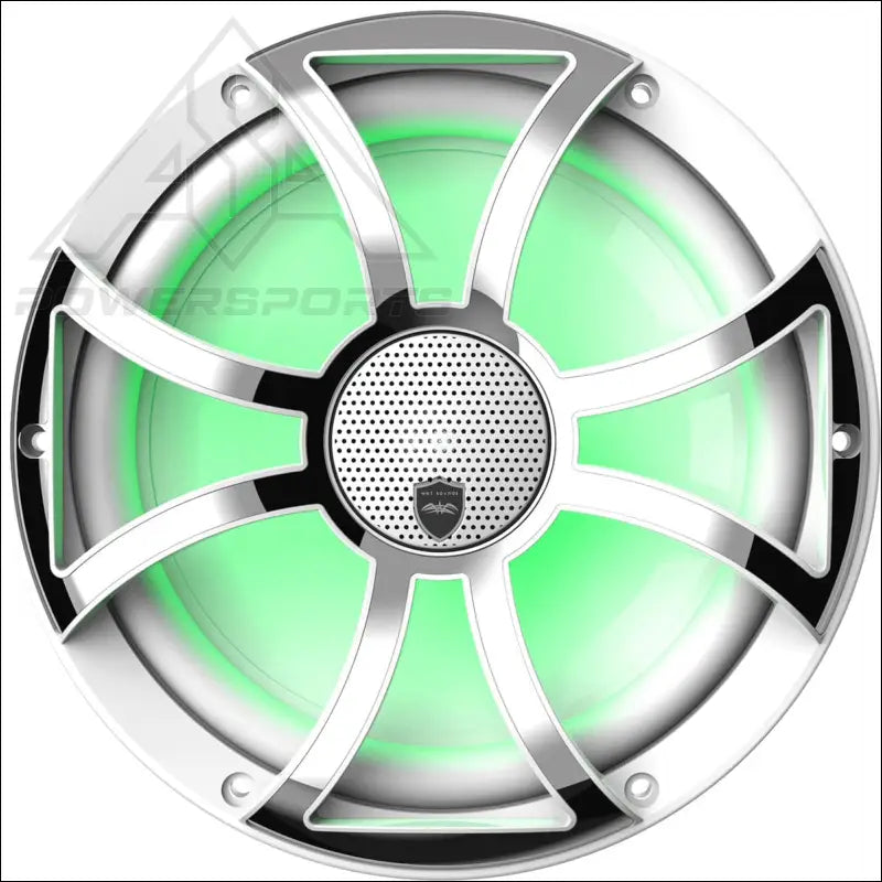 Wet Sounds High Output Component Style 10’’ Marine Coaxial Speakers - Audio