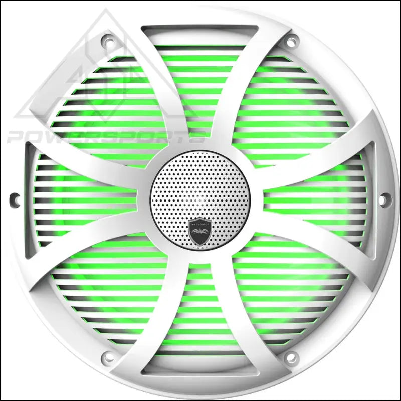 Wet Sounds High Output Component Style 10’’ Marine Coaxial Speakers - Audio