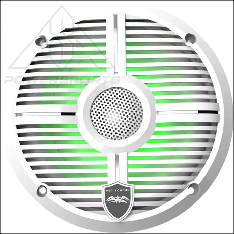 Wet Sounds High Output Component Style 6.5’’ Marine Coaxial Speakers - Audio