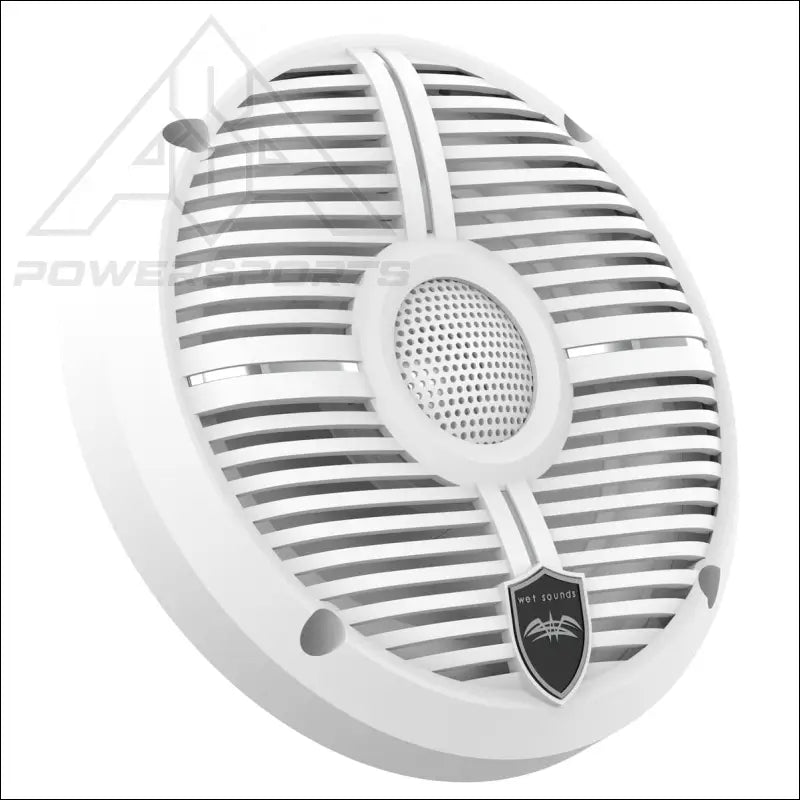 Wet Sounds High Output Component Style 6.5’’ Marine Coaxial Speakers - Audio