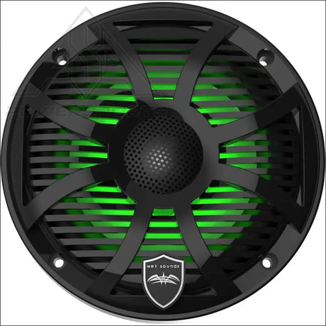 Wet Sounds High Output Component Style 6.5’’ Marine Coaxial Speakers - Audio