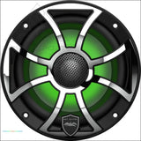 Wet Sounds High Output Component Style 6.5’’ Marine Coaxial Speakers - Audio