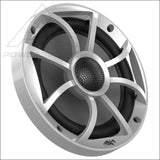 Wet Sounds High Output Component Style 6.5’’ Marine Coaxial Speakers - Audio