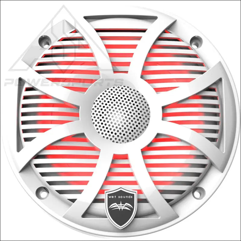 Wet Sounds High Output Component Style 6.5’’ Marine Coaxial Speakers - Audio