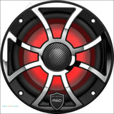Wet Sounds High Output Component Style 6.5’’ Marine Coaxial Speakers - Audio