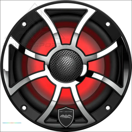 Wet Sounds High Output Component Style 6.5’’ Marine Coaxial Speakers - Audio