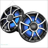 Wet Sounds High Output Component Style 6.5’’ Marine Coaxial Speakers - Audio