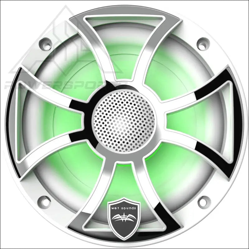 Wet Sounds High Output Component Style 6.5’’ Marine Coaxial Speakers - Audio