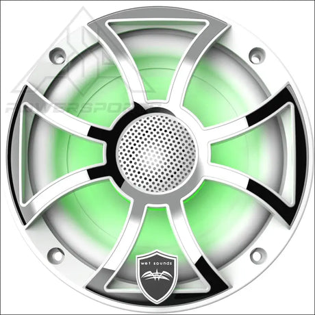 Wet Sounds High Output Component Style 6.5’’ Marine Coaxial Speakers - Audio