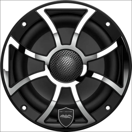 Wet Sounds High Output Component Style 6.5’’ Marine Coaxial Speakers - Audio