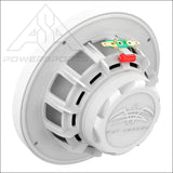 Wet Sounds High Output Component Style 6.5’’ Marine Coaxial Speakers - Audio