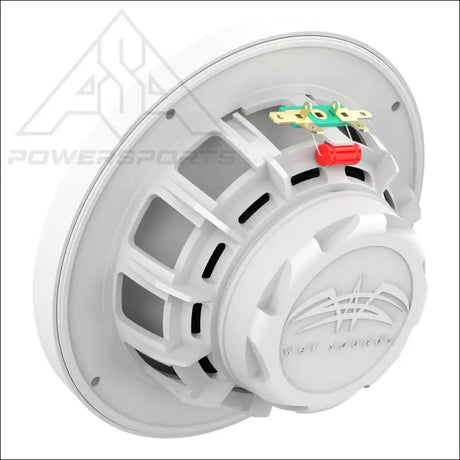 Wet Sounds High Output Component Style 6.5’’ Marine Coaxial Speakers - Audio