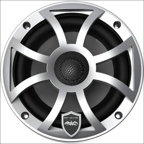 Wet Sounds High Output Component Style 6.5’’ Marine Coaxial Speakers - Audio