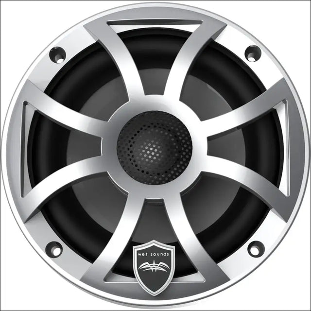Wet Sounds High Output Component Style 6.5’’ Marine Coaxial Speakers - Audio
