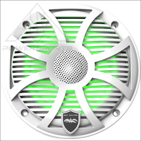 Wet Sounds High Output Component Style 6.5’’ Marine Coaxial Speakers - Audio