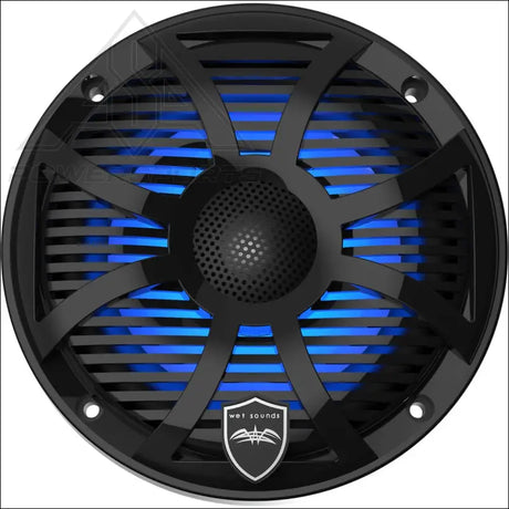 Wet Sounds High Output Component Style 6.5’’ Marine Coaxial Speakers - Audio