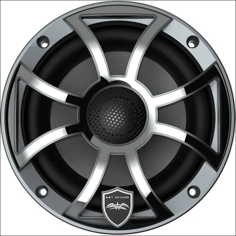 Wet Sounds High Output Component Style 6.5’’ Marine Coaxial Speakers - Audio