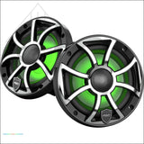 Wet Sounds High Output Component Style 6.5’’ Marine Coaxial Speakers - Audio