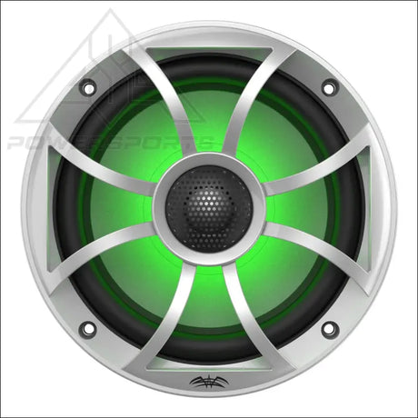 Wet Sounds High Output Component Style 6.5’’ Marine Coaxial Speakers - Audio
