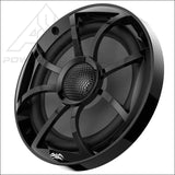 Wet Sounds High Output Component Style 6.5’’ Marine Coaxial Speakers - Audio