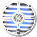 Wet Sounds High Output Component Style 6.5’’ Marine Coaxial Speakers - Audio