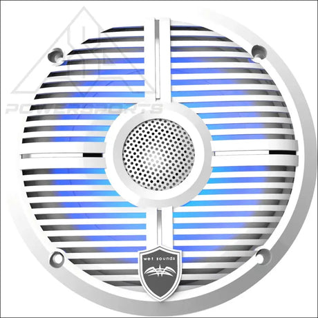 Wet Sounds High Output Component Style 6.5’’ Marine Coaxial Speakers - Audio