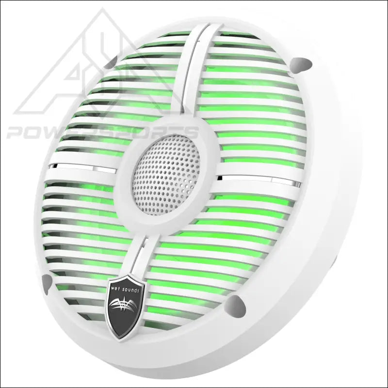 Wet Sounds High Output Component Style 6.5’’ Marine Coaxial Speakers - Audio