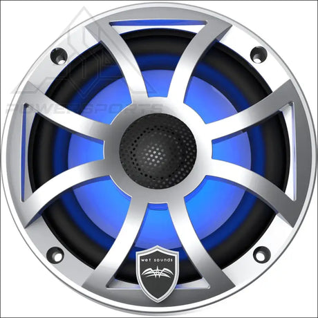 Wet Sounds High Output Component Style 6.5’’ Marine Coaxial Speakers - Audio