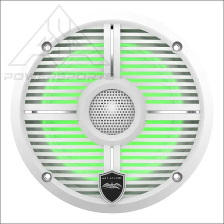 Wet Sounds High Output Component Style 6.5’’ Marine Coaxial Speakers - Audio