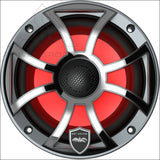 Wet Sounds High Output Component Style 6.5’’ Marine Coaxial Speakers - Audio