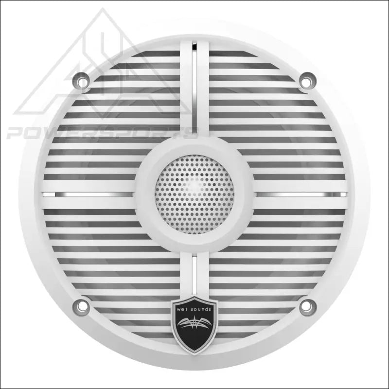 Wet Sounds High Output Component Style 6.5’’ Marine Coaxial Speakers - Audio