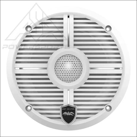 Wet Sounds High Output Component Style 6.5’’ Marine Coaxial Speakers - Audio