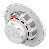 Wet Sounds High Output Component Style 6.5’’ Marine Coaxial Speakers - Audio