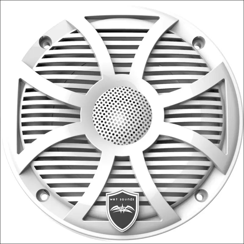 Wet Sounds High Output Component Style 6.5’’ Marine Coaxial Speakers - Audio