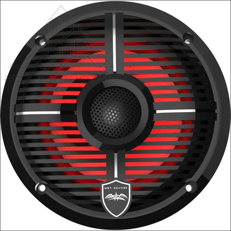 Wet Sounds High Output Component Style 6.5’’ Marine Coaxial Speakers - Audio