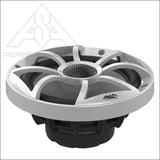 Wet Sounds High Output Component Style 6.5’’ Marine Coaxial Speakers - Audio
