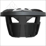 Wet Sounds High Output Component Style 8’’ Marine Coaxial Speakers - Audio